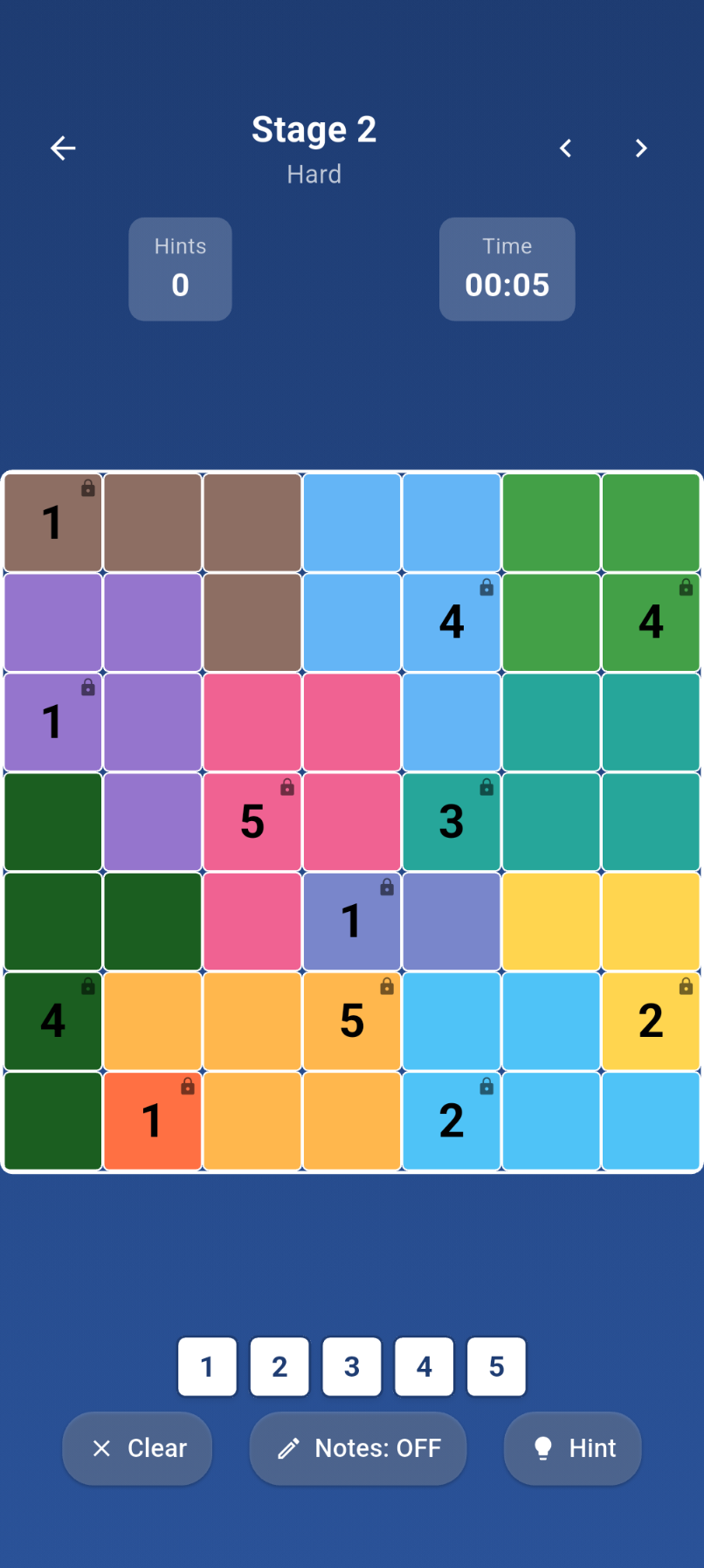 NumBlocks hard stage